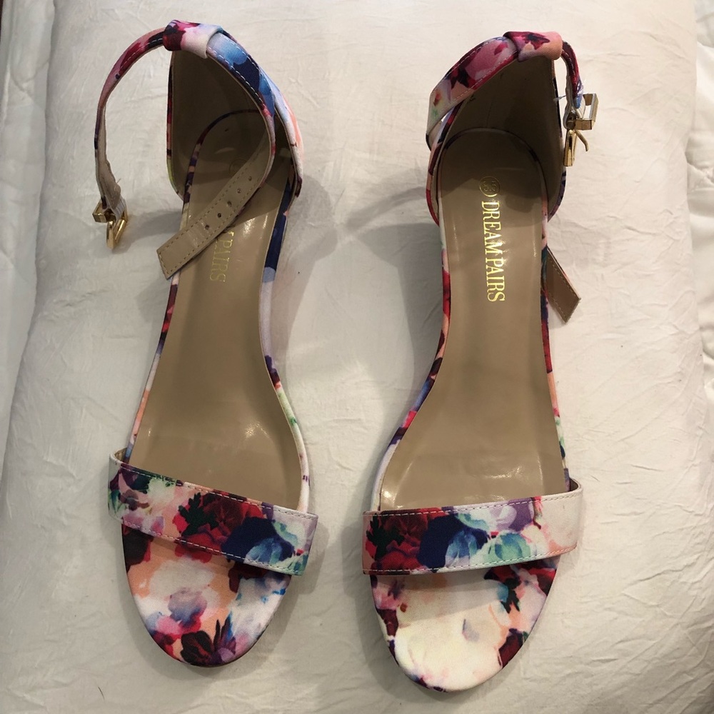 Colorful summer shoes